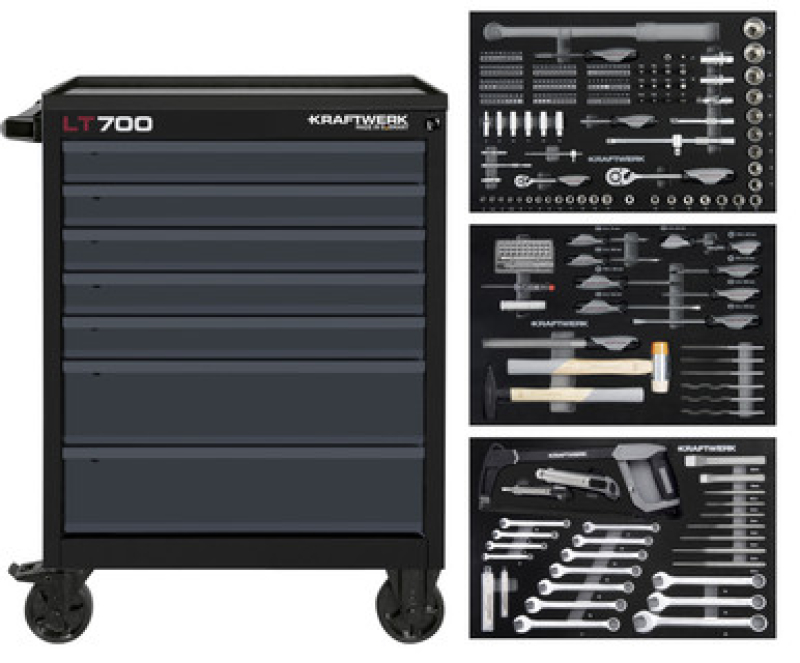 Werkstattwagen LT700 Basic 259-tlg.